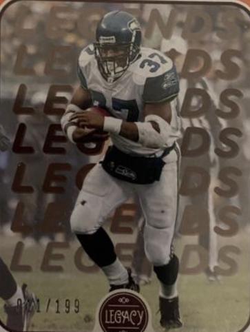 Shaun Alexander [Orange] #130
