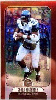 Shaun Alexander [Premium Edition Ruby Mini] #130