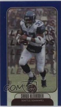 Shaun Alexander [Premium Edition Sapphire Mini] #130