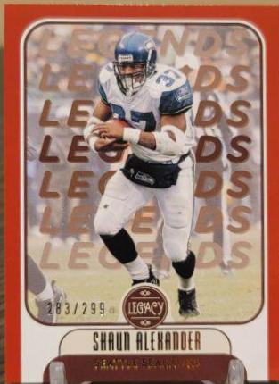 Shaun Alexander [Red] #130