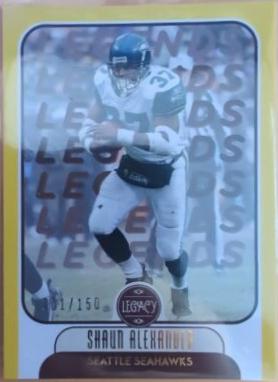Shaun Alexander [Yellow] #130