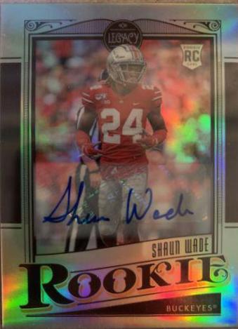 Shaun Wade [Premium Penmanship Silver] #182