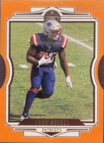Sony Michel [Orange] #51