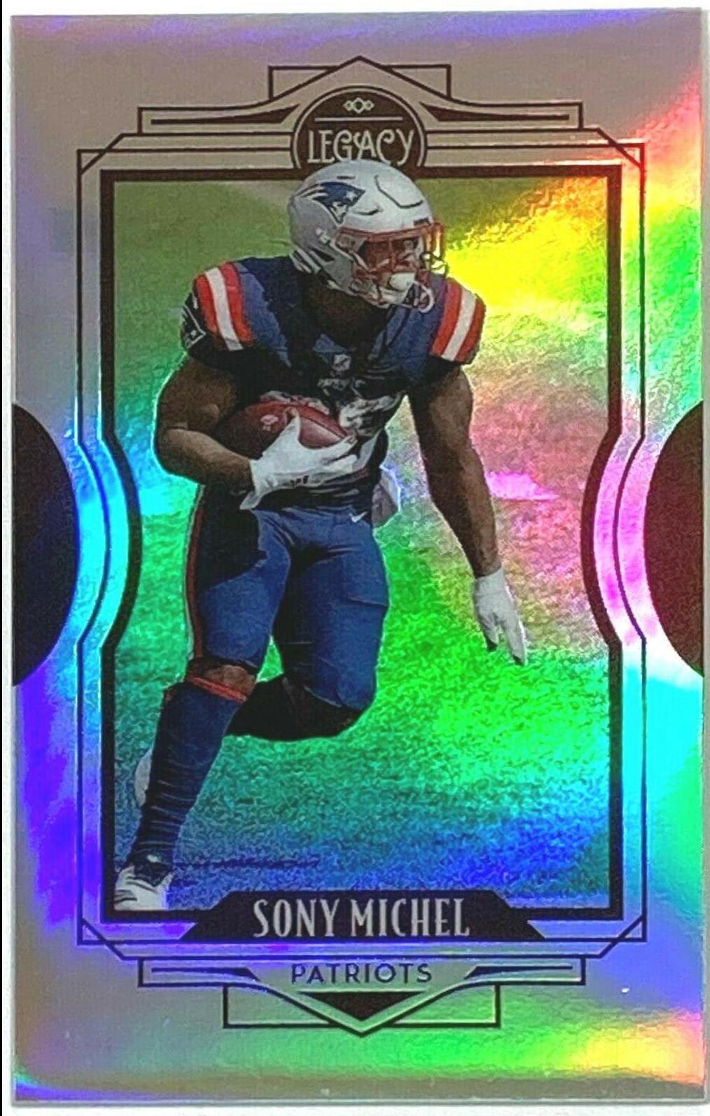 Sony Michel [Premium Edition Silver Mini] #51