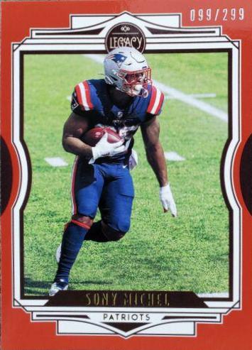 Sony Michel [Red] #51