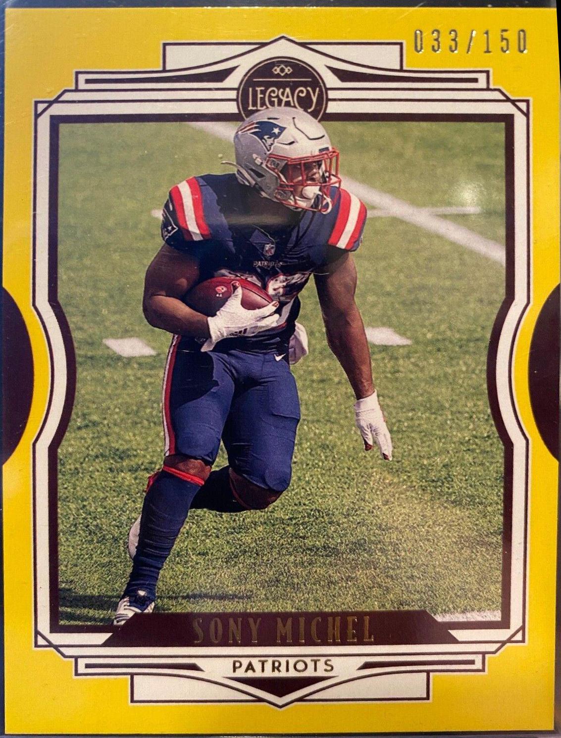 Sony Michel [Yellow] #51