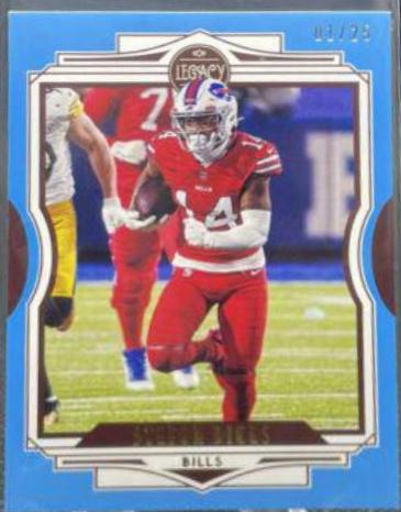 Stefon Diggs [Blue] #45