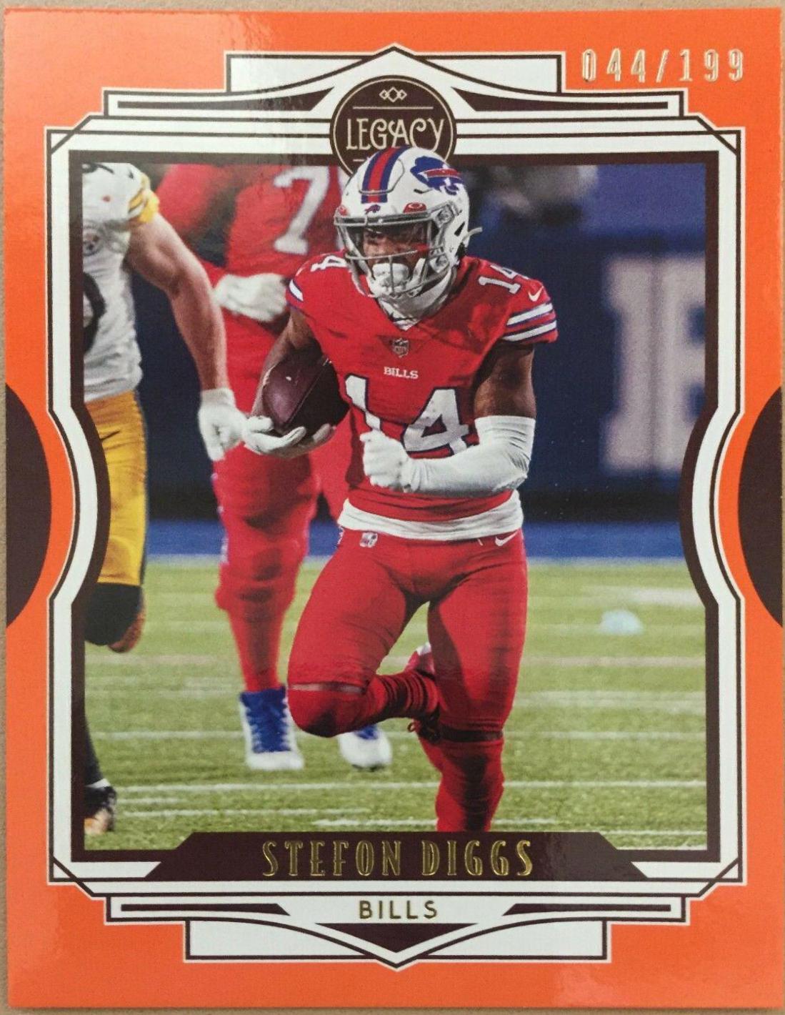 Stefon Diggs [Orange] #45
