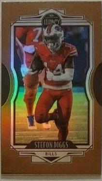 Stefon Diggs [Premium Edition Bronze Mini] #45