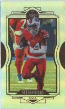 Stefon Diggs [Premium Edition Silver Mini] #45