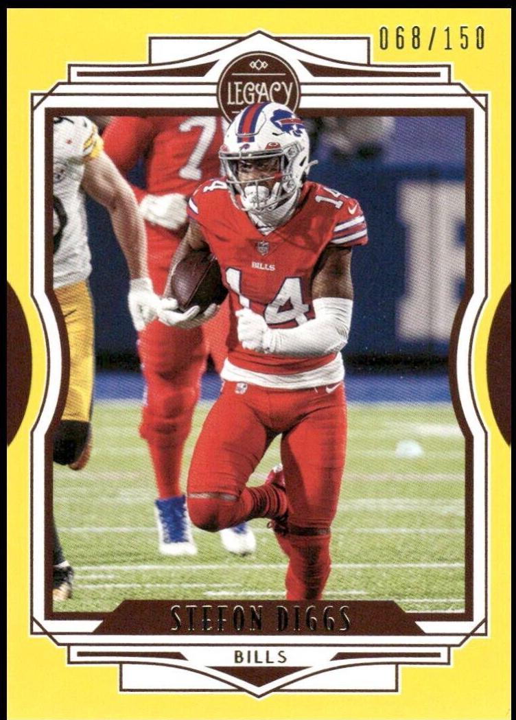 Stefon Diggs [Yellow] #45