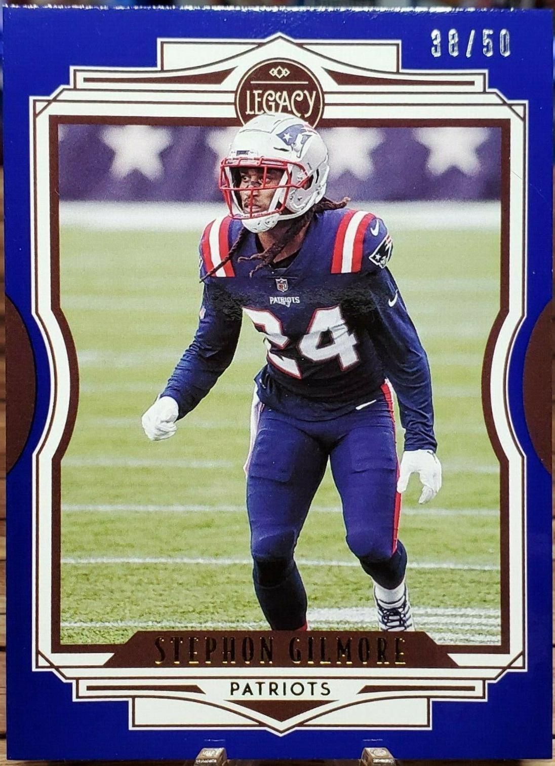 Stephon Gilmore [Blue] #53