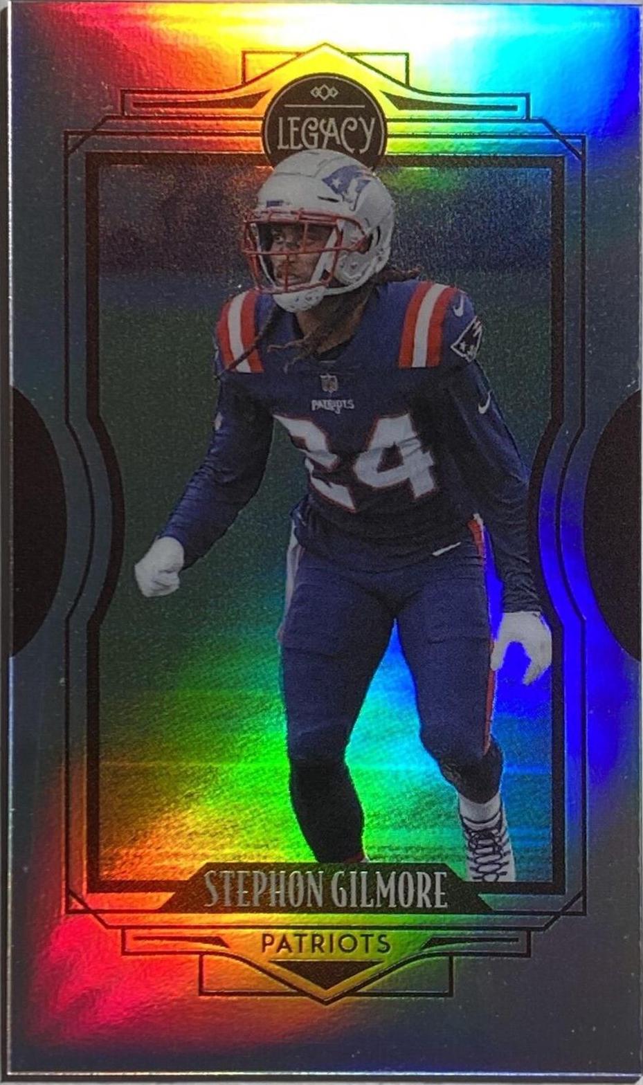 Stephon Gilmore [Premium Edition Silver Mini] #53