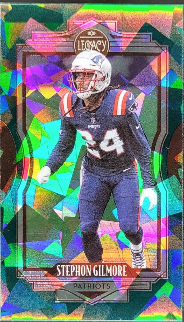 Stephon Gilmore [Premium Edition Yellow Diamond Mini] #53