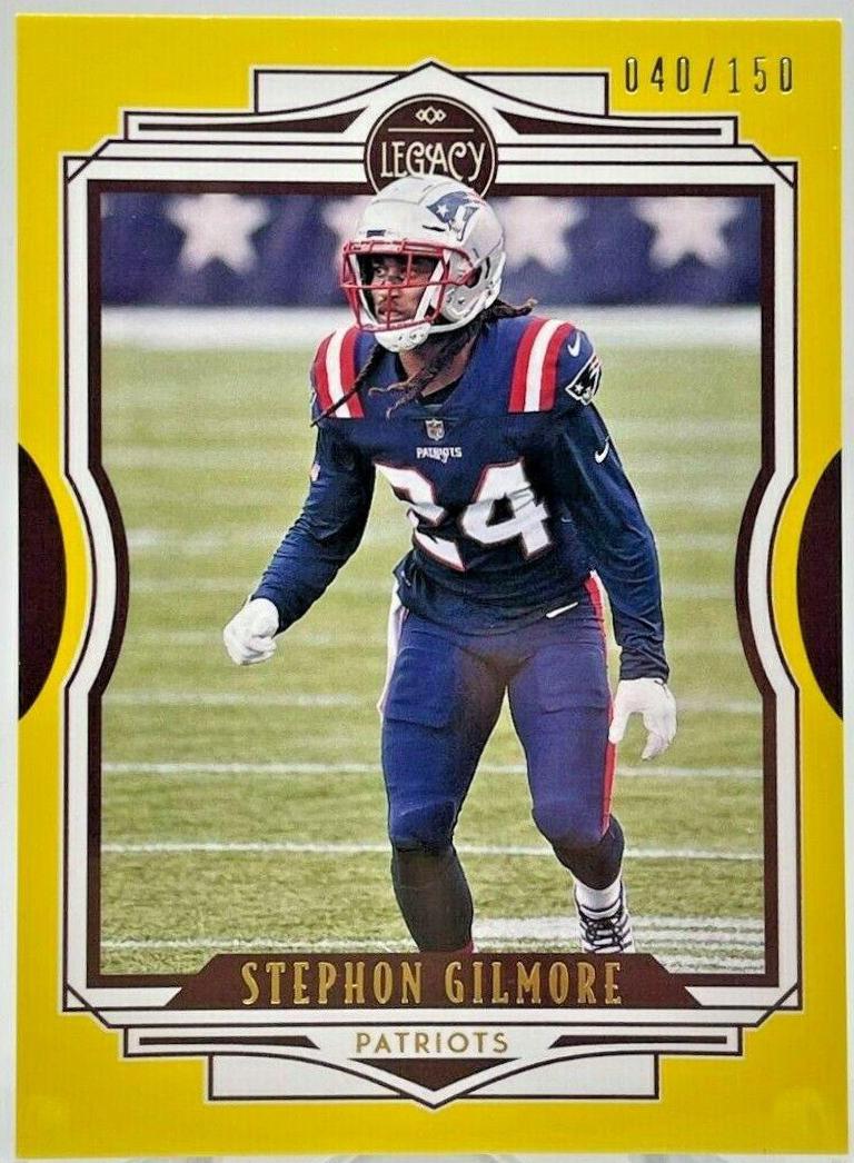 Stephon Gilmore [Yellow] #53