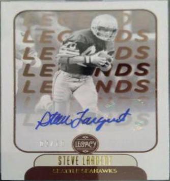Steve Largent [Autographs] #131