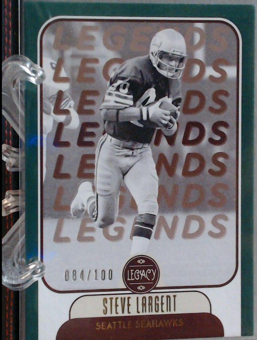 Steve Largent [Green] #131
