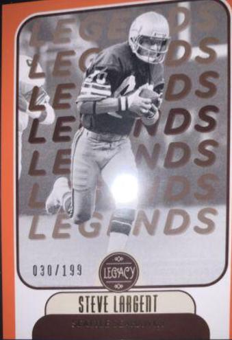 Steve Largent [Orange] #131