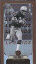 Steve Largent [Premium Edition Bronze Mini] #131