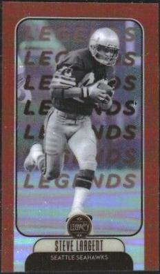 Steve Largent [Premium Edition Ruby Mini] #131