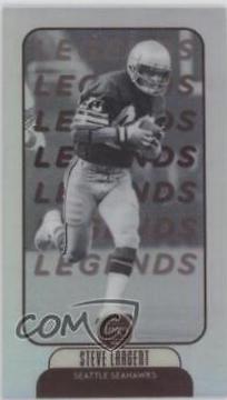 Steve Largent [Premium Edition Silver Mini] #131