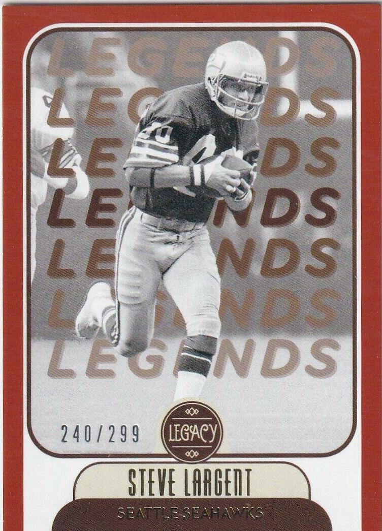 Steve Largent [Red] #131