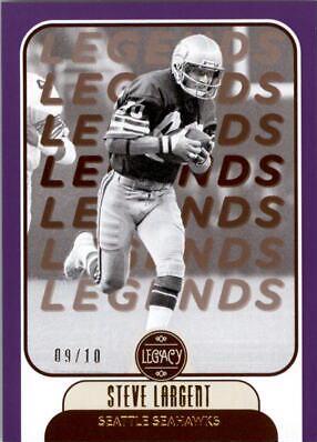 Steve Largent [Violet] #131