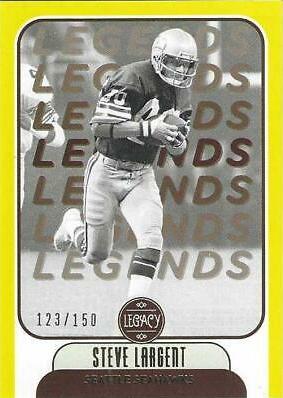Steve Largent [Yellow] #131