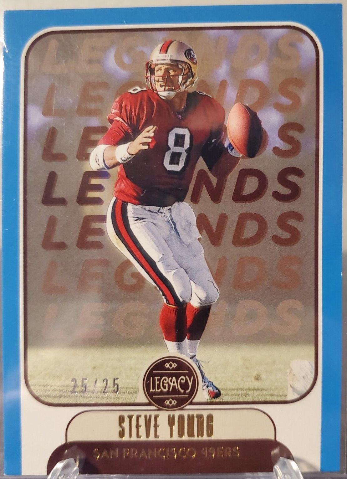 Steve Young [Blue] #105