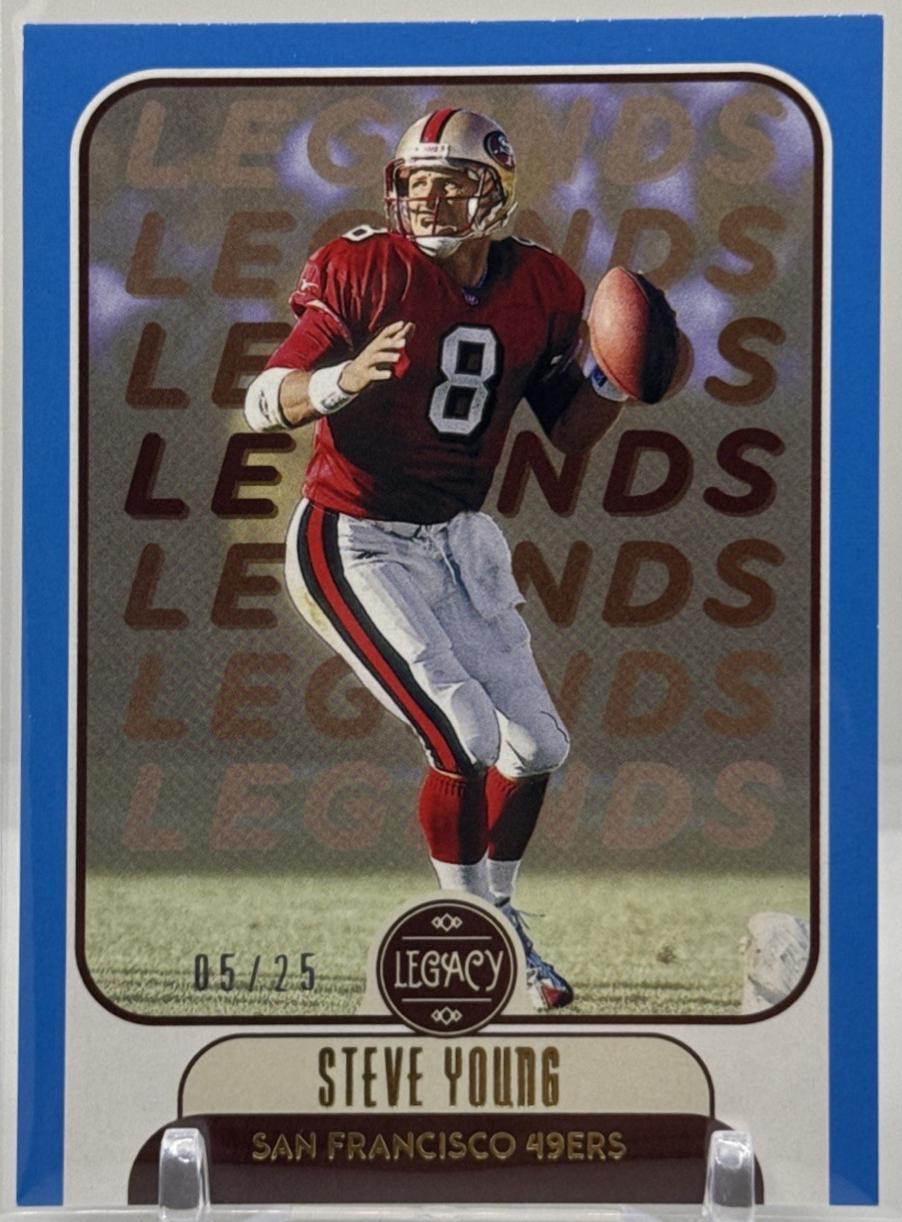 Steve Young [Indigo] #105