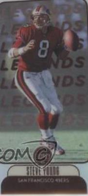 Steve Young [Premium Edition Silver Mini] #105