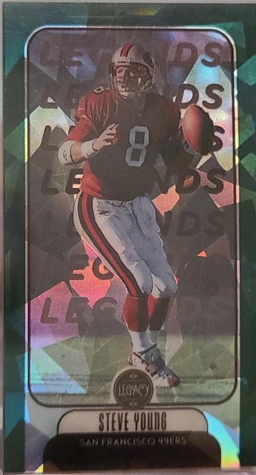 Steve Young [Premium Edition Yellow Diamond Mini] #105
