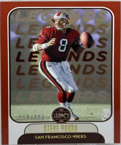 Steve Young [Red] #105