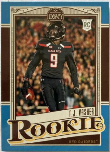 T. J. Vasher [Indigo] #191
