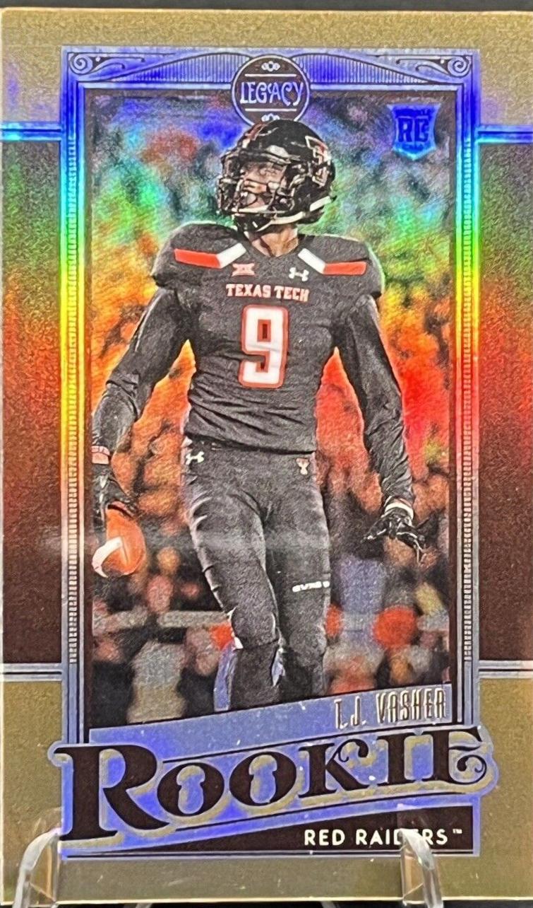 T. J. Vasher [Premium Edition Bronze Mini] #191