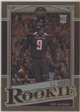 T. J. Vasher [Premium Edition Bronze] #191