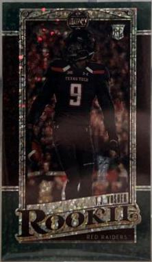 T. J. Vasher [Premium Edition Emerald Mini] #191
