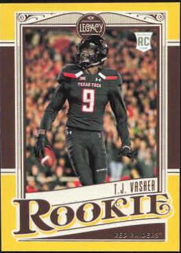 T. J. Vasher [Yellow] #191