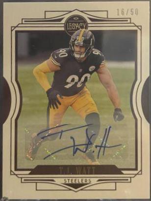 T. J. Watt [Autographs] #25