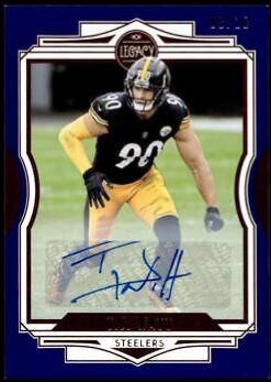 T. J. Watt [Blue Autographs] #25