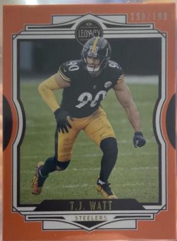 T. J. Watt [Orange] #25