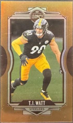 T. J. Watt [Premium Edition Bronze Mini] #25