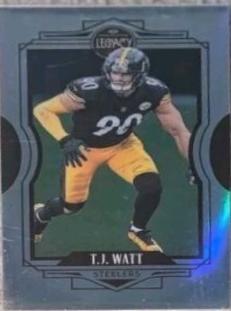 T. J. Watt [Premium Edition Silver Mini] #25