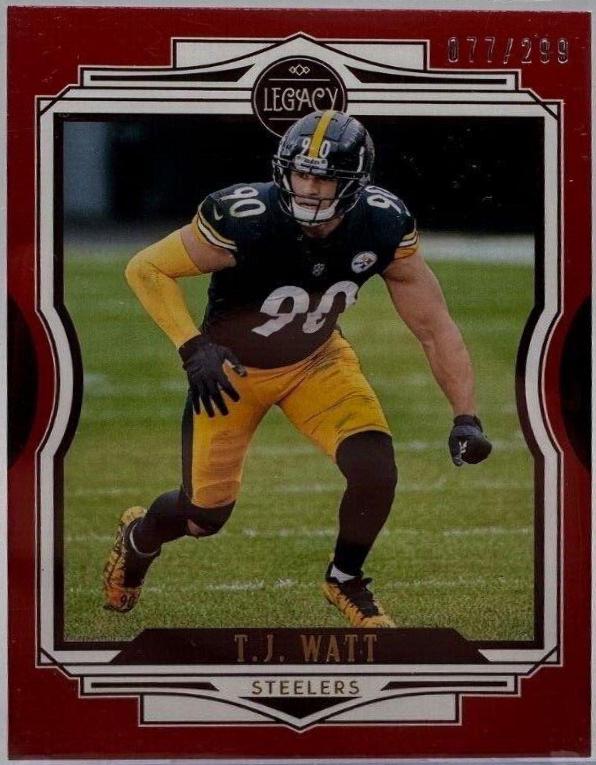 T. J. Watt [Red] #25