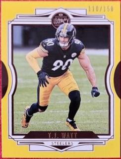 T. J. Watt [Yellow] #25