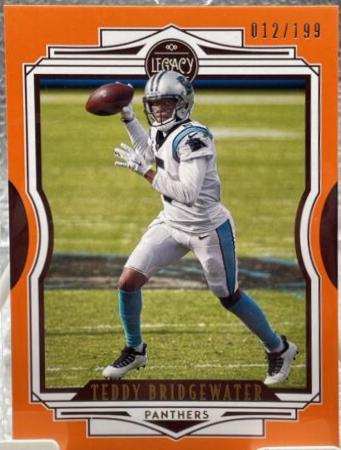 Teddy Bridgewater [Orange] #29