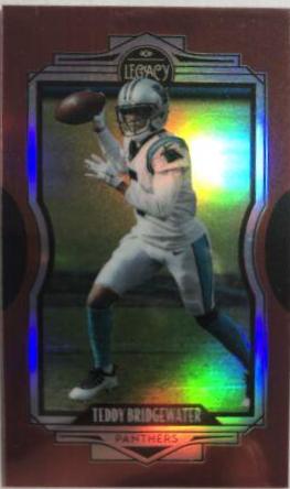 Teddy Bridgewater [Premium Edition Ruby Mini] #29
