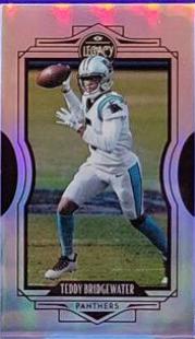 Teddy Bridgewater [Premium Edition Silver Mini] #29
