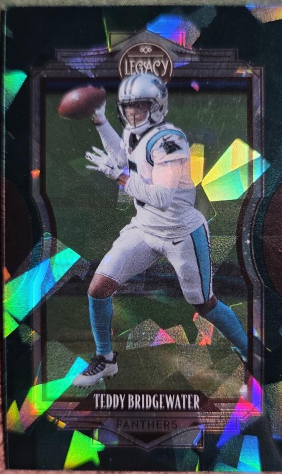 Teddy Bridgewater [Premium Edition Yellow Diamond Mini] #29