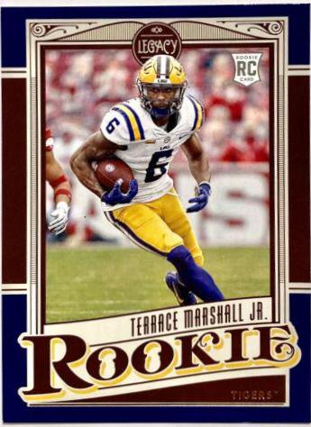 Terrace Marshall Jr. [Blue] #153